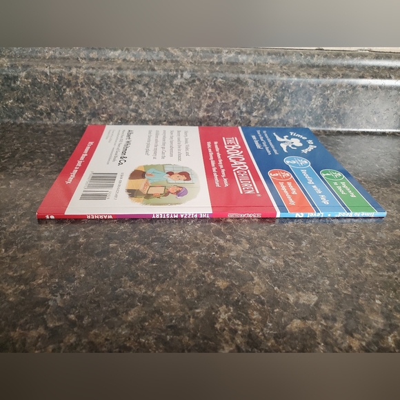 The Boxcar children the pizza mystery based on the books by Gertrude warner - Picture 3 of 6